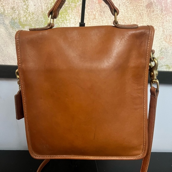 Vintage 1992 Coach Station Bag - Picture 4 of 17